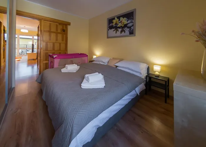 Komfortowy Apartament W Centrum Ustronia